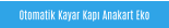 Otomatik Kayar Kapı Anakart Eko