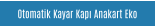 Otomatik Kayar Kapı Anakart Eko